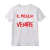 Il Meglio Deve Ancora Venire - Maglietta Divertente Uomo - Ideale Regalo Compleanno con Frase Ironica