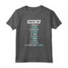 Il perfetto Giorno Gamer Zocker - T-shirt per PC Giochi - Ideale per Nerd e Geek