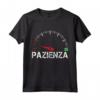 Pazienza 1% - Divertenti Frasi Maglia - Regali Simpatiche Maglietta per Compleanni e Natale - Ideale per Amanti dell'Ironia