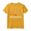 Pazienza 1% - Divertenti Frasi Maglia - Regali Simpatiche Maglietta per Compleanni e Natale - Ideale per Amanti dell'Ironia