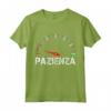 Pazienza 1% - Divertenti Frasi Maglia - Regali Simpatiche Maglietta per Compleanni e Natale - Ideale per Amanti dell'Ironia