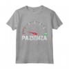 Pazienza 1% - Divertenti Frasi Maglia - Regali Simpatiche Maglietta per Compleanni e Natale - Ideale per Amanti dell'Ironia