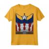 HapTiger Captain America Costume Maglietta - Official Merchandise for Men, Women, Boys, and Girls - Buy Now!