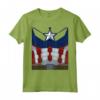 HapTiger Captain America Costume Maglietta - Official Merchandise for Men, Women, Boys, and Girls - Buy Now!