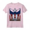 HapTiger Captain America Costume Maglietta - Official Merchandise for Men, Women, Boys, and Girls - Buy Now!