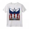 HapTiger Captain America Costume Maglietta - Official Merchandise for Men, Women, Boys, and Girls - Buy Now!