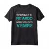 Magliette Divertenti - Scusate il Ritardo Non Volevo Venire - T-Shirt Ironica per Uomo e Donna - Idea Regalo HapTiger