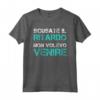 Magliette Divertenti - Scusate il Ritardo Non Volevo Venire - T-Shirt Ironica per Uomo e Donna - Idea Regalo HapTiger