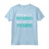 Magliette Divertenti - Scusate il Ritardo Non Volevo Venire - T-Shirt Ironica per Uomo e Donna - Idea Regalo HapTiger