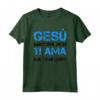 Gesù Non Ti Ama T Shirt Uomo Divertente - Maglietta con Scritte Ironiche e Originali per Compleanni - Marca HapTiger