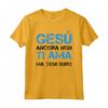 Gesù Non Ti Ama T Shirt Uomo Divertente - Maglietta con Scritte Ironiche e Originali per Compleanni - Marca HapTiger