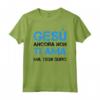 Gesù Non Ti Ama T Shirt Uomo Divertente - Maglietta con Scritte Ironiche e Originali per Compleanni - Marca HapTiger