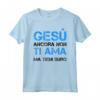 Gesù Non Ti Ama T Shirt Uomo Divertente - Maglietta con Scritte Ironiche e Originali per Compleanni - Marca HapTiger