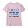 Gesù Non Ti Ama T Shirt Uomo Divertente - Maglietta con Scritte Ironiche e Originali per Compleanni - Marca HapTiger