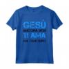 Gesù Non Ti Ama T Shirt Uomo Divertente - Maglietta con Scritte Ironiche e Originali per Compleanni - Marca HapTiger