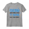 Gesù Non Ti Ama T Shirt Uomo Divertente - Maglietta con Scritte Ironiche e Originali per Compleanni - Marca HapTiger