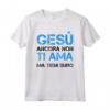Gesù Non Ti Ama T Shirt Uomo Divertente - Maglietta con Scritte Ironiche e Originali per Compleanni - Marca HapTiger