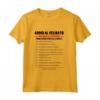 Gioco Addio Al Celibato Lista - Maglia a Manica per Festa con Scherzi e Sfide Divertenti