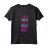Donna Maglietta Donna Spiritosa Cambiare Carattere Nascevo Word Maglia con Maniche Raglan - Ideale Regalo Compleanno - Marca HapTiger