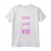 Donna Maglietta Donna Spiritosa Cambiare Carattere Nascevo Word Maglia con Maniche Raglan - Ideale Regalo Compleanno - Marca HapTiger