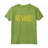 Regalo No Vabbè Compleanno Divertenti No Vabbe Maglietta - Frasi Ironiche e Simpatiche - Ideale per Uomo e Donna