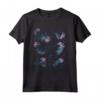 HapTiger Floral Dice Grid Maglietta - Officially Licensed Apparel for Gamers - Unique Design 19WCDD00044A-001