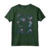 HapTiger Floral Dice Grid Maglietta - Officially Licensed Apparel for Gamers - Unique Design 19WCDD00044A-001