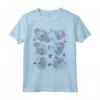 HapTiger Floral Dice Grid Maglietta - Officially Licensed Apparel for Gamers - Unique Design 19WCDD00044A-001
