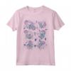 HapTiger Floral Dice Grid Maglietta - Officially Licensed Apparel for Gamers - Unique Design 19WCDD00044A-001