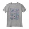 HapTiger Floral Dice Grid Maglietta - Officially Licensed Apparel for Gamers - Unique Design 19WCDD00044A-001