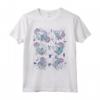 HapTiger Floral Dice Grid Maglietta - Officially Licensed Apparel for Gamers - Unique Design 19WCDD00044A-001