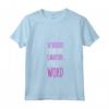 Donna Maglietta Spiritosa Cambiare Carattere Nascevo Word con Collo a V - Ideale Regalo Compleanno Ironico