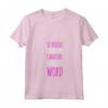 Donna Maglietta Spiritosa Cambiare Carattere Nascevo Word con Collo a V - Ideale Regalo Compleanno Ironico