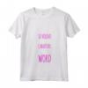 Donna Maglietta Spiritosa Cambiare Carattere Nascevo Word con Collo a V - Ideale Regalo Compleanno Ironico