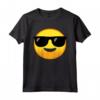 Magliette Uomo Manica Corta Divertenti Immagine Smile - Tee Shirt con Scritte Ironiche e Frasi Originali - Regalo Compleanno Uomo
