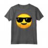 Magliette Uomo Manica Corta Divertenti Immagine Smile - Tee Shirt con Scritte Ironiche e Frasi Originali - Regalo Compleanno Uomo