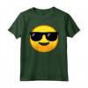 Magliette Uomo Manica Corta Divertenti Immagine Smile - Tee Shirt con Scritte Ironiche e Frasi Originali - Regalo Compleanno Uomo