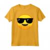 Magliette Uomo Manica Corta Divertenti Immagine Smile - Tee Shirt con Scritte Ironiche e Frasi Originali - Regalo Compleanno Uomo