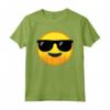 Magliette Uomo Manica Corta Divertenti Immagine Smile - Tee Shirt con Scritte Ironiche e Frasi Originali - Regalo Compleanno Uomo