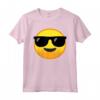 Magliette Uomo Manica Corta Divertenti Immagine Smile - Tee Shirt con Scritte Ironiche e Frasi Originali - Regalo Compleanno Uomo