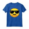 Magliette Uomo Manica Corta Divertenti Immagine Smile - Tee Shirt con Scritte Ironiche e Frasi Originali - Regalo Compleanno Uomo