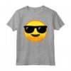Magliette Uomo Manica Corta Divertenti Immagine Smile - Tee Shirt con Scritte Ironiche e Frasi Originali - Regalo Compleanno Uomo