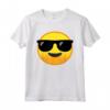Magliette Uomo Manica Corta Divertenti Immagine Smile - Tee Shirt con Scritte Ironiche e Frasi Originali - Regalo Compleanno Uomo