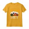I'm On A Poker Diet I Eat Fish And Their Chips - Maglietta divertente per giocatori di poker - Ideale per il Casino o le partite di poker con gli amici