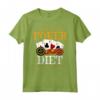 I'm On A Poker Diet I Eat Fish And Their Chips - Maglietta divertente per giocatori di poker - Ideale per il Casino o le partite di poker con gli amici