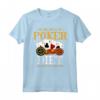 I'm On A Poker Diet I Eat Fish And Their Chips - Maglietta divertente per giocatori di poker - Ideale per il Casino o le partite di poker con gli amici