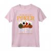 I'm On A Poker Diet I Eat Fish And Their Chips - Maglietta divertente per giocatori di poker - Ideale per il Casino o le partite di poker con gli amici