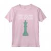 Funny Chess Player Game Tshirt For Men - Queen Saying Gift Maglietta - Unique Chess Lover Apparel for Adults and Teens