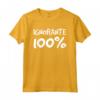 Maglietta Uomo Frasi Divertenti e Simpatiche Ignorante 100% - T-Shirt Compleanno Uomo con Scritte Ironiche e Originali - Marca HapTiger