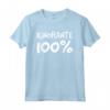Maglietta Uomo Frasi Divertenti e Simpatiche Ignorante 100% - T-Shirt Compleanno Uomo con Scritte Ironiche e Originali - Marca HapTiger